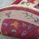 Antique Chinese carpet Art Deco handmade 76cm x 125cm 1920s