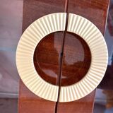 Art Deco walnut display cabinet