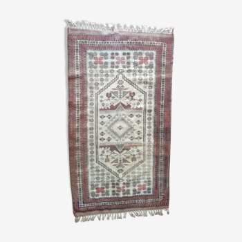 Persian carpet 100% handmade wool 185x105cm