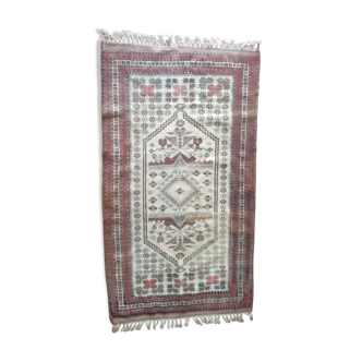 Persian carpet 100% handmade wool 185x105cm