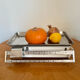 Balance Terraillon blanche vintage