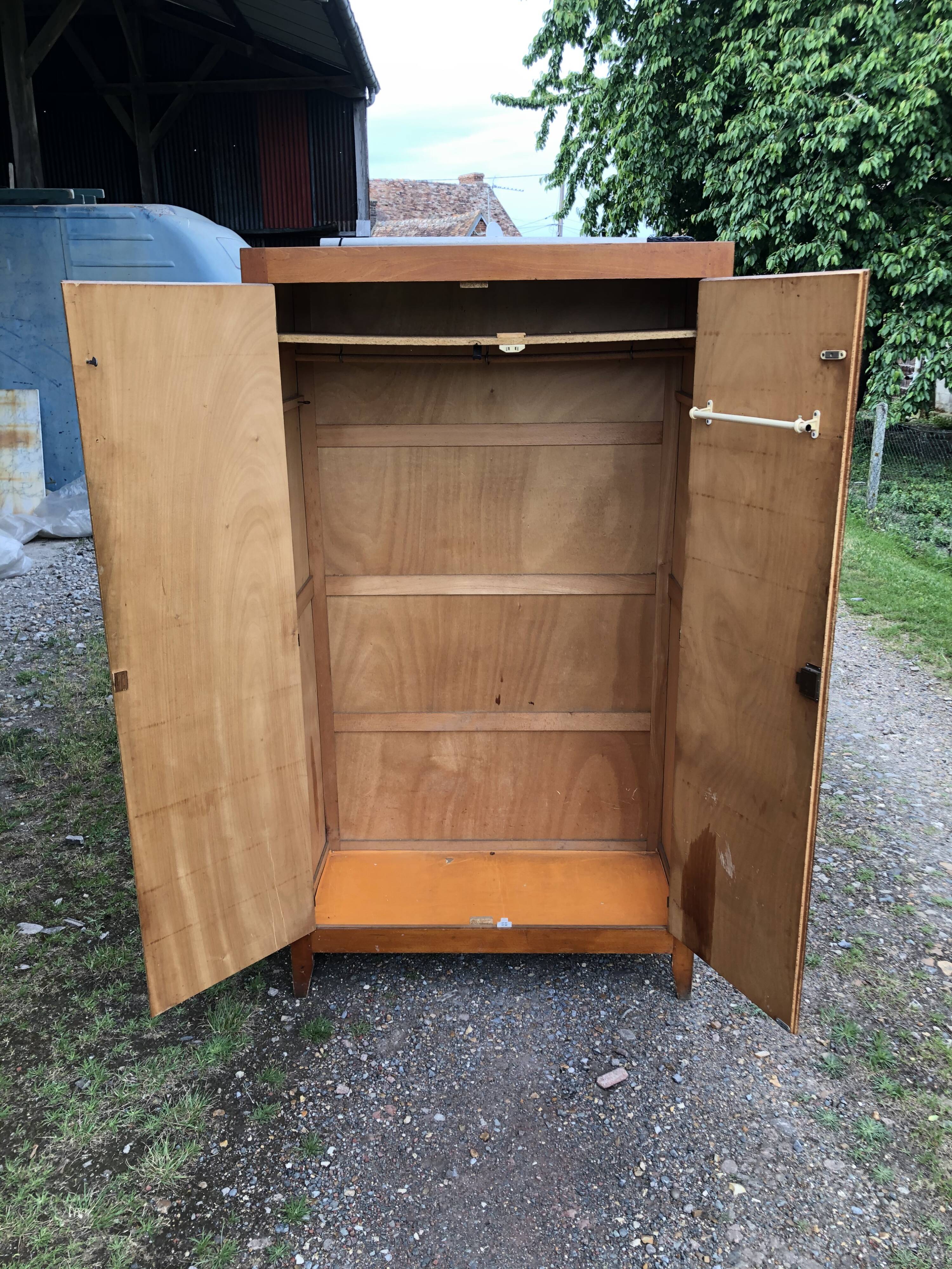 Vintage wardrobe