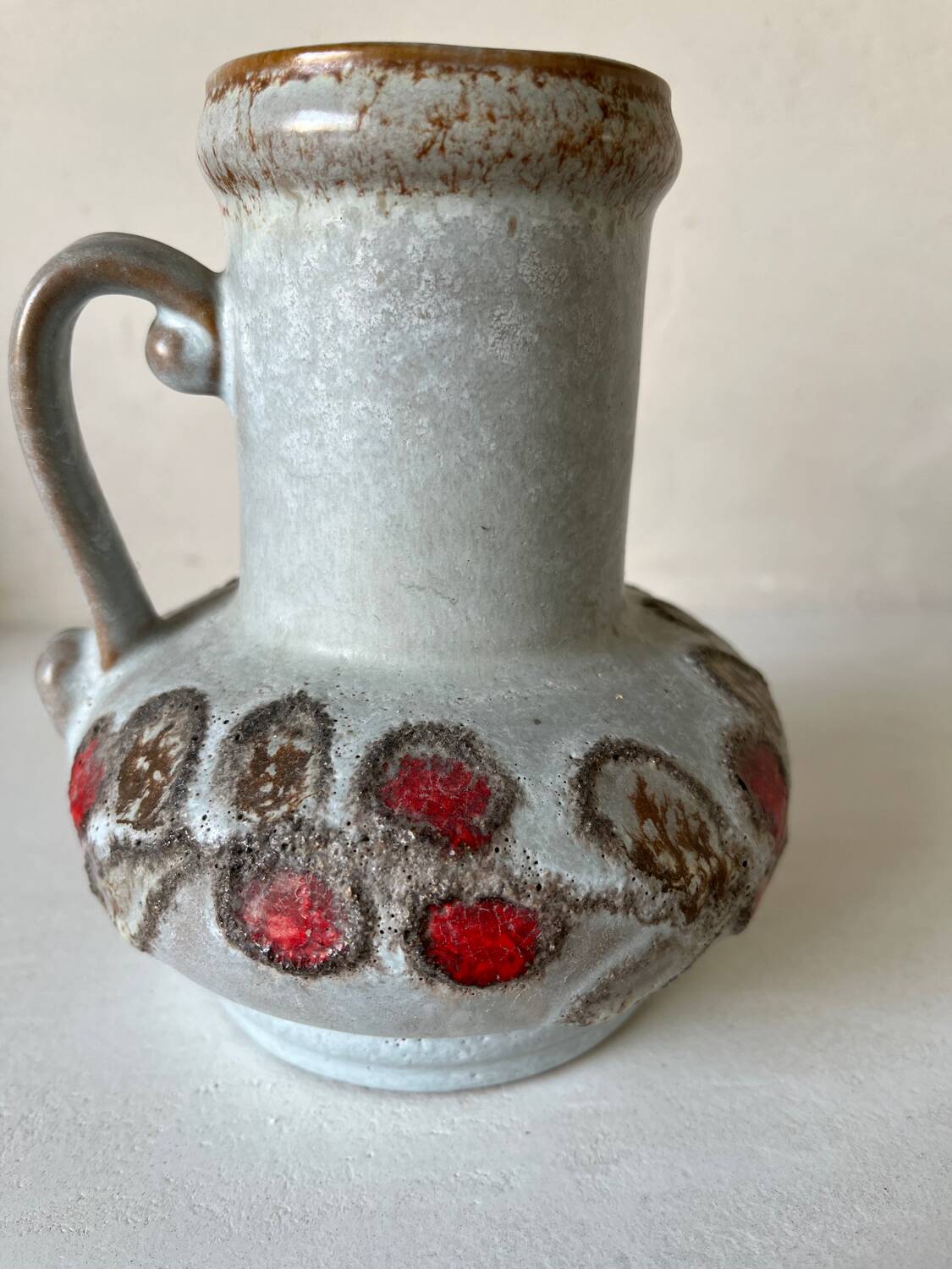Vintage ceramic pitcher