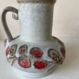 Vintage ceramic pitcher