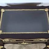 Middle Display Table in Stained Mahogany, Louis XV style, Napoleon III period – Mid-19th century