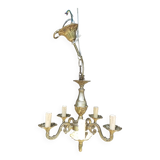 Lustre en bronze 5 branches