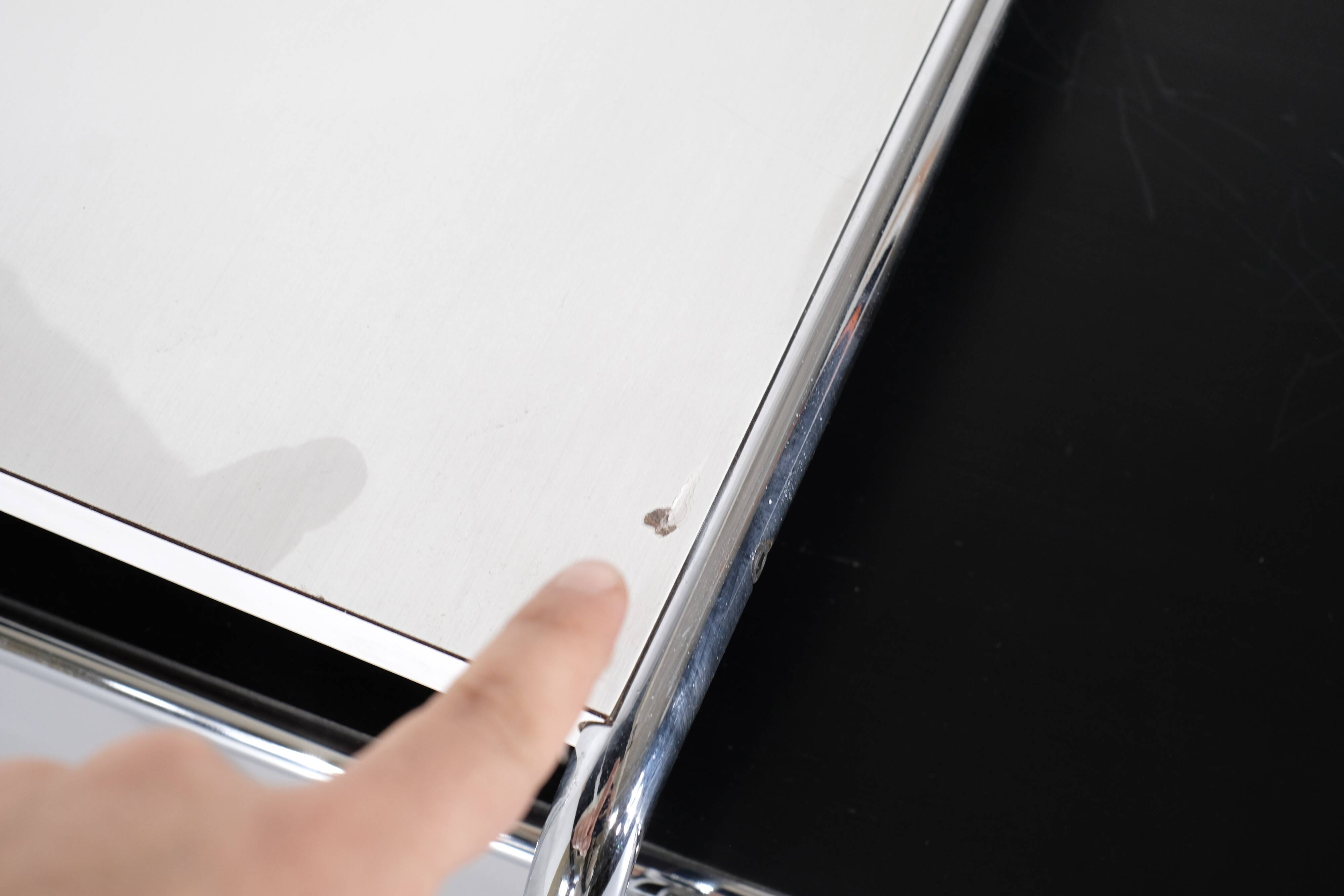 Laccio coffee table by Marcel Breuer for Gavina - 1970s