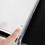 Laccio coffee table by Marcel Breuer for Gavina - 1970s