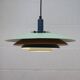 Vintage Danish Nordlux Pendant Lamp – Model 3948, 1980s