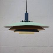 Vintage Danish Nordlux Pendant Lamp – Model 3948, 1980s