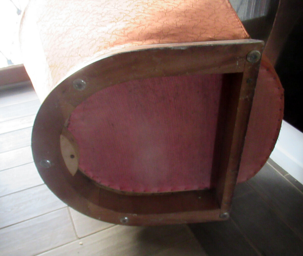 Art Deco armchair