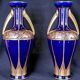 Paire de vases art déco signé de Pinon  Heuze