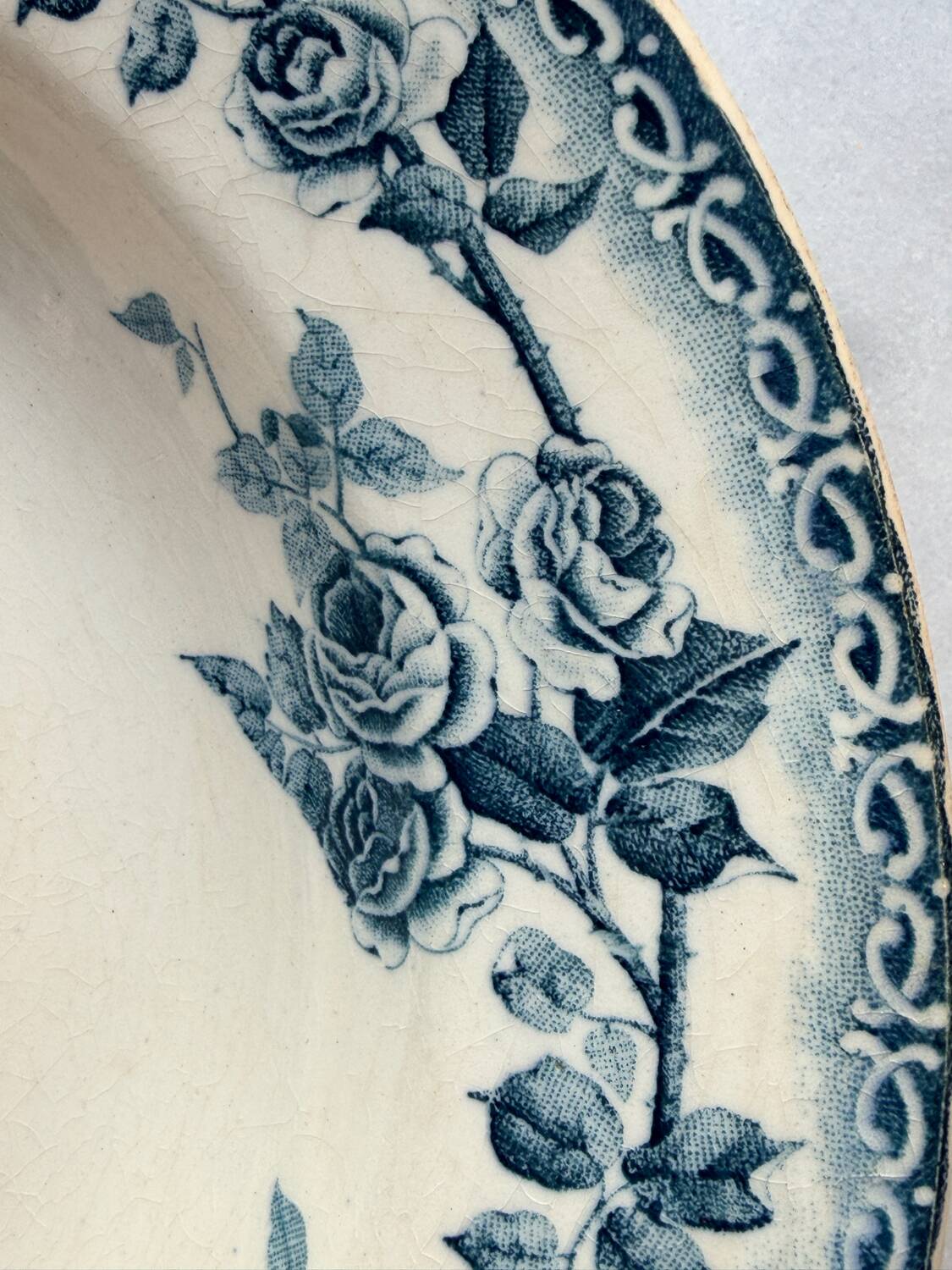 Iron earth plate - hollow