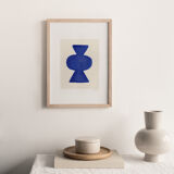 Painting on paper • M726 • signed eawy