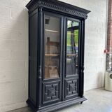 Patinated library, late 19th century