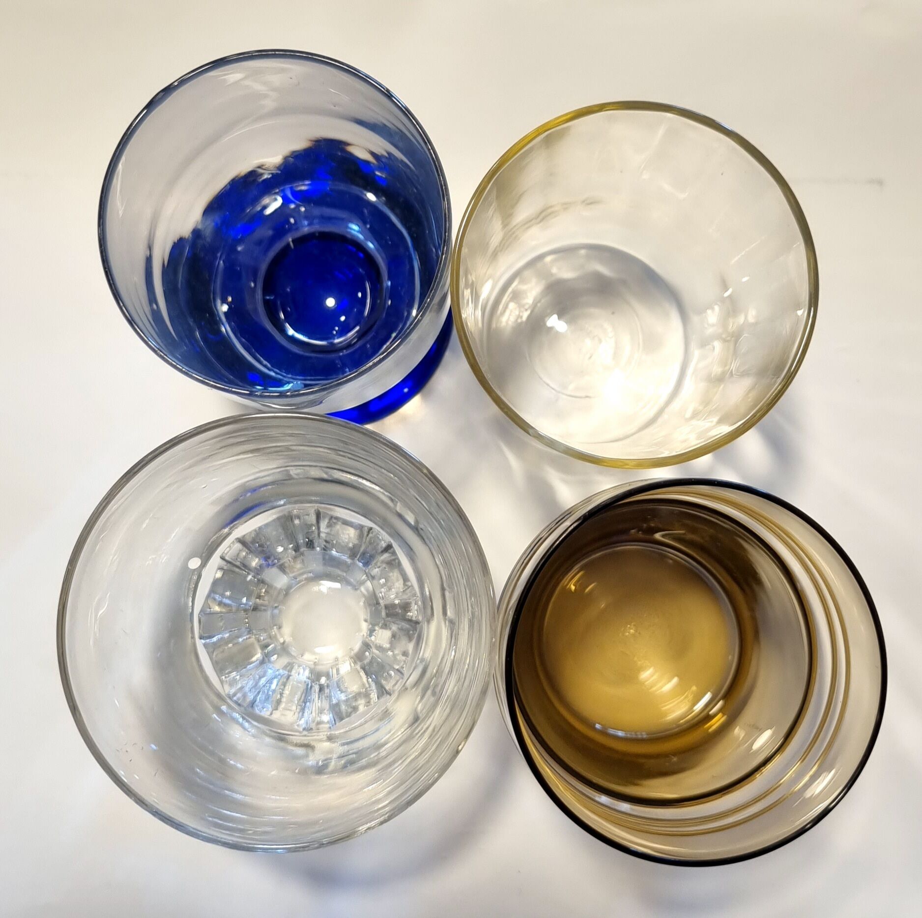 Set of 4 water cups