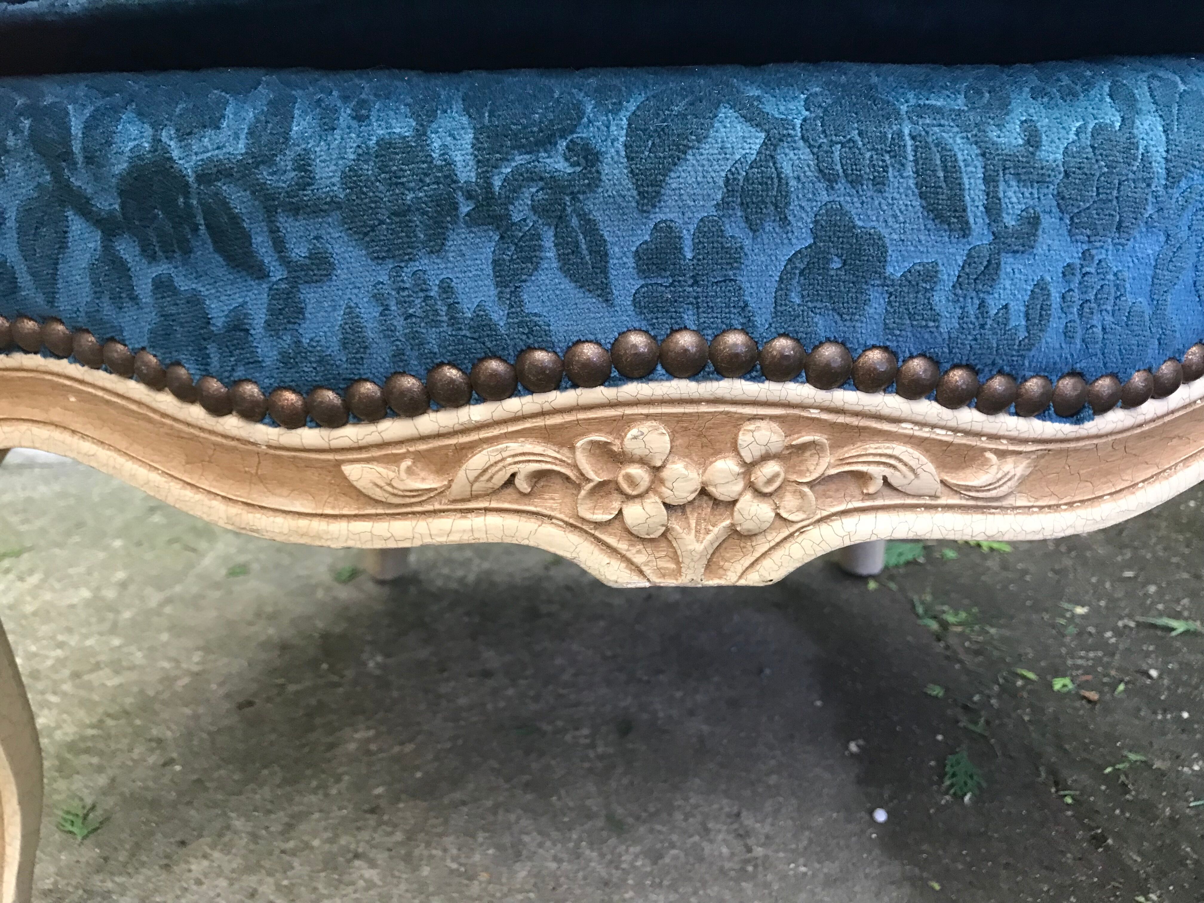 Chauffeuse Louis XV
