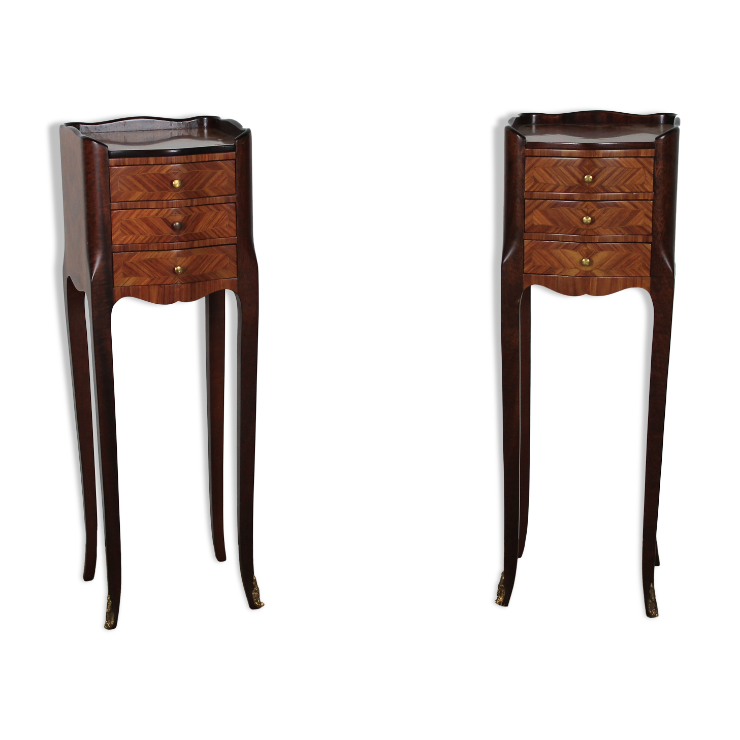 Pair of Louis XV bedside tables