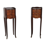 Pair of Louis XV bedside tables