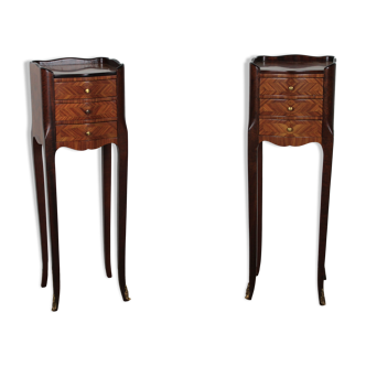 Paire de chevets Louis XV