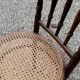 Lot de 6 chaises bistrot Josef Hofmann 1930