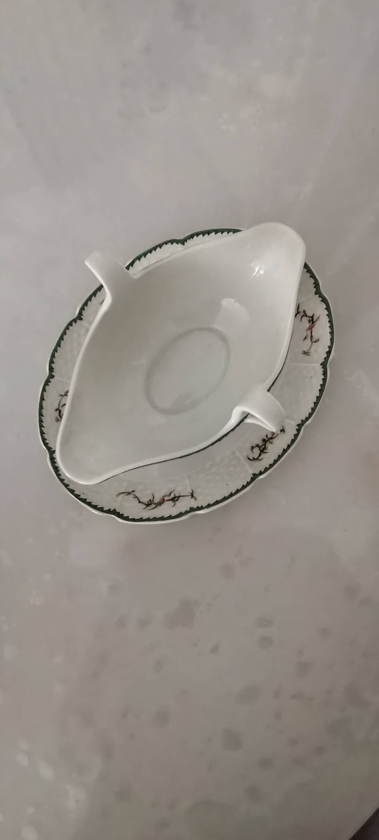 Saucière Raynaud limoge XVIII éme