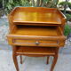 Old cherry bedside