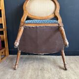 Fauteuil style Louis XVI