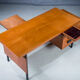 Mid-Century Teak Desk by Cees Braakman for Pastoe, 1960