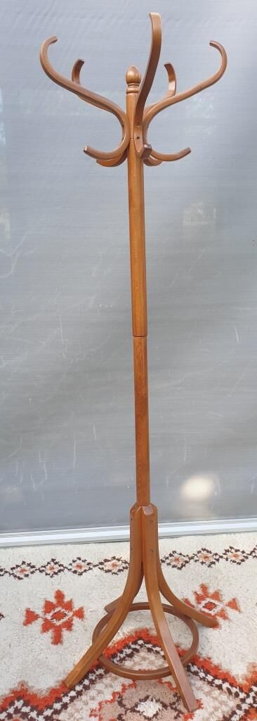 Coat rack parrot bistro Baumann 5 hooks 10 hooks