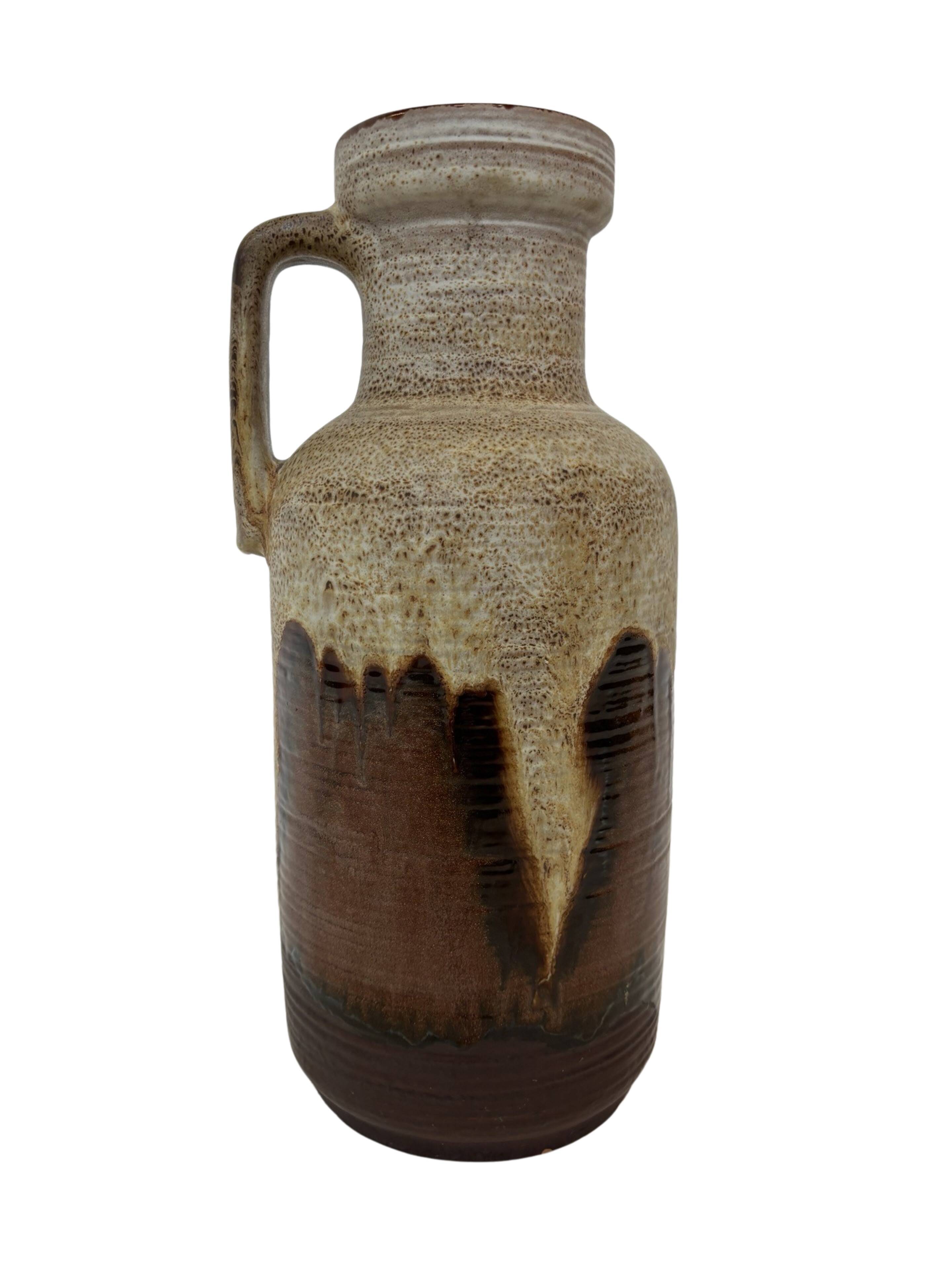 West Germany vintage vase 44 cm jar 1970 mid century