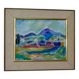 " Vivid Landscape " Carl Erik Khöler