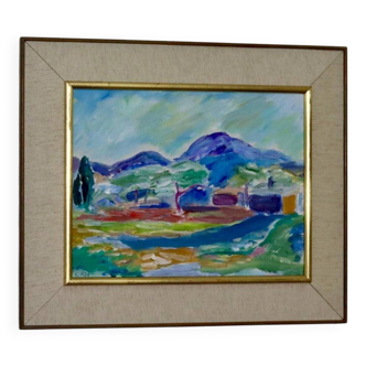 " Vivid Landscape " Carl Erik Khöler