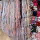 Tapis Berbère Boucherouite coloré - 102 x 239 cm