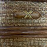 Rattan sideboard
