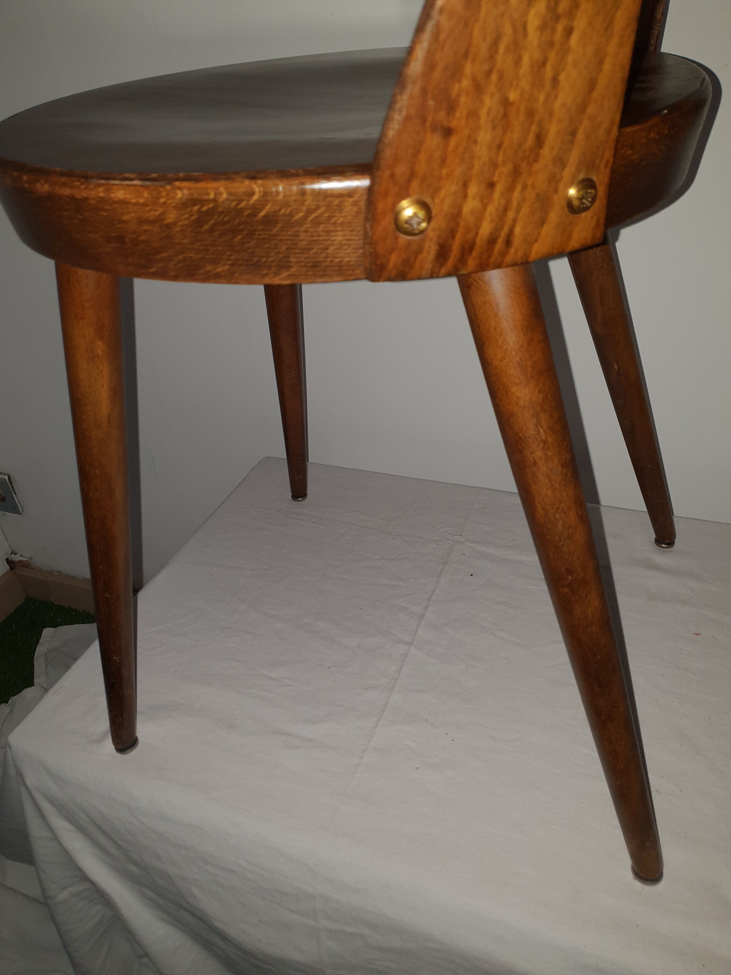 6 chairs Baumann model Mondor