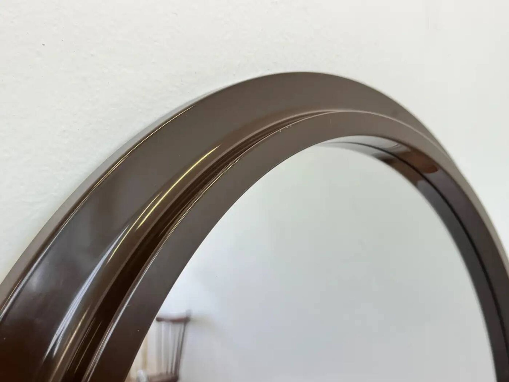 1970s Mid-century design plastic mirror Germany