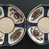 Set of 2 plates