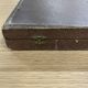 Old vintage knife box