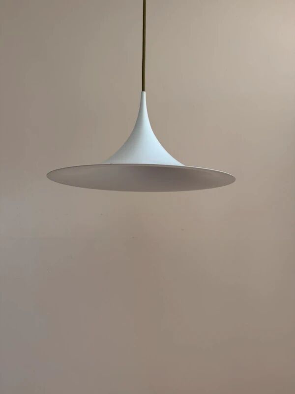 Vintage Fog & Morup Semi (38cm) - Witch hat - Danish design lamp