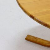Extendable Rainer Daumiller Pine Dining Table for Hirtshal Sawmill 1970s