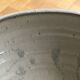 Shallow dish in stoneware, signed Yves Loiselet.