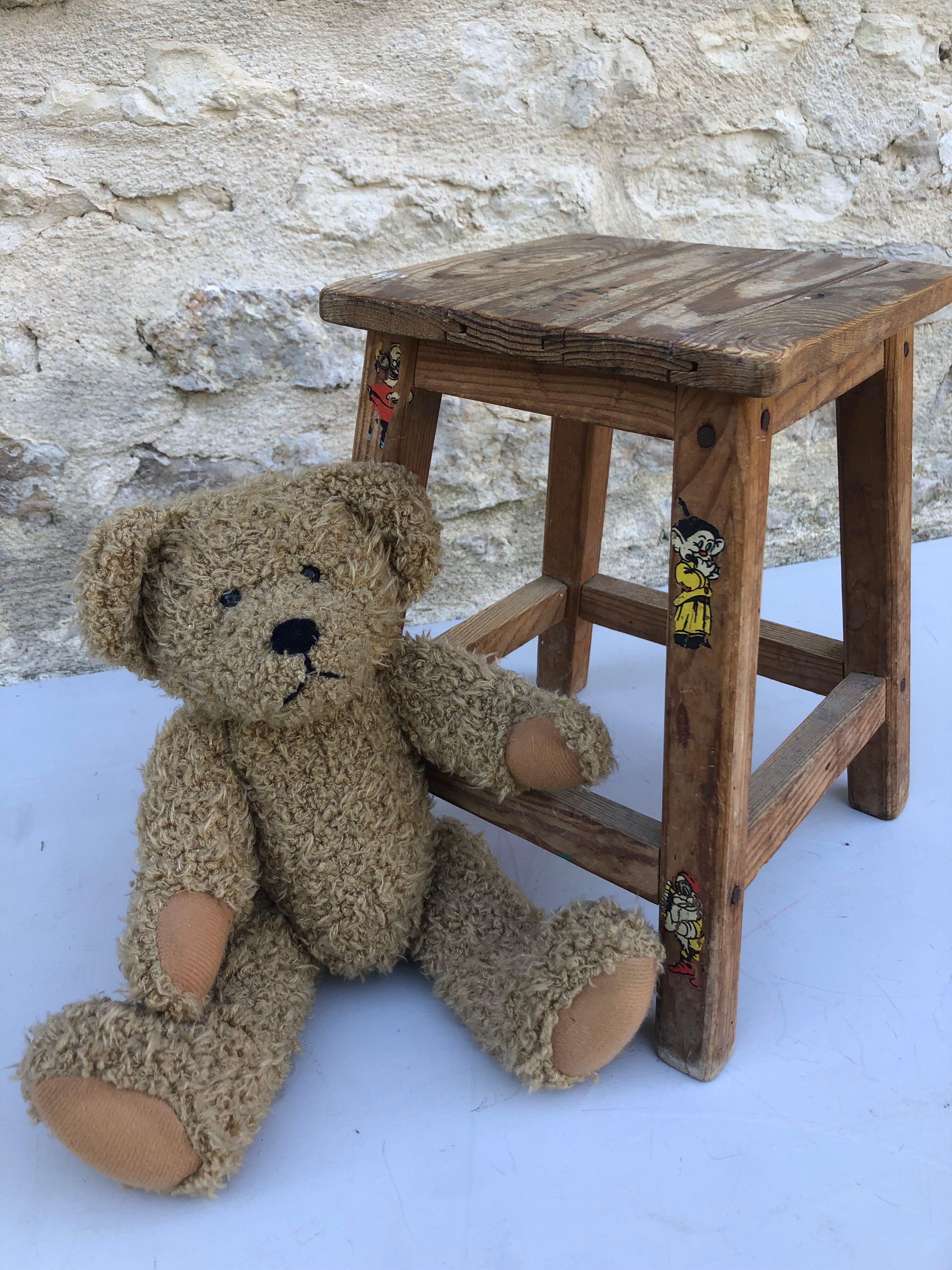 Tabouret d'enfant