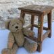 Tabouret d'enfant