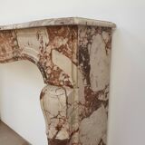 Cheminée en marbre style LXV