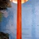 1950s double tier floor lamp