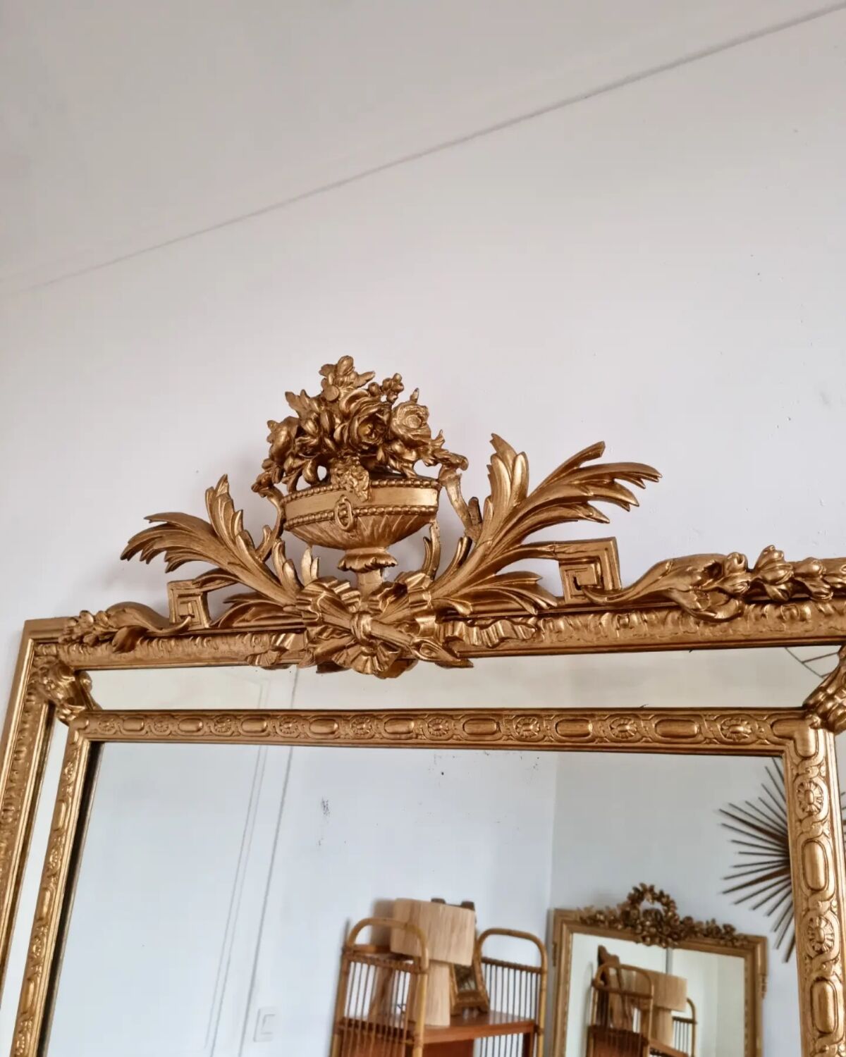 Louis XVI mirror