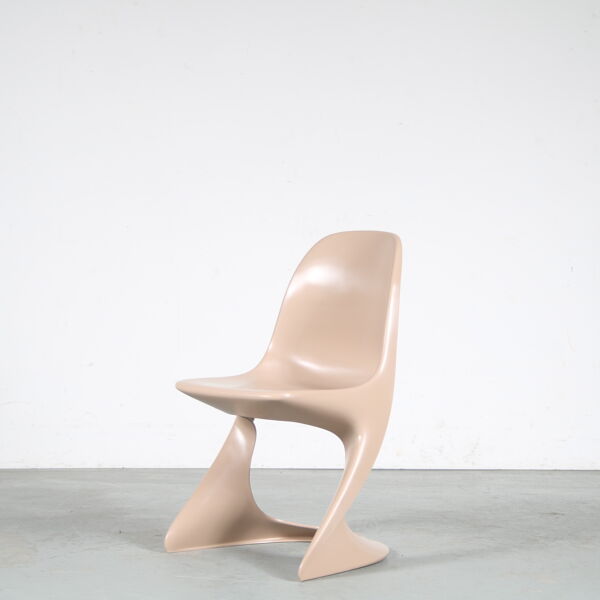 Chaise Mocca « Casalino » des années 2000 par Alexander Begge pour Casala, Allemagne – Grand stock !
