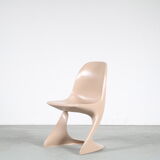 Mocca “Casalino” chair from the 2000s by Alexander Begge for Casala, Germany – Large stock!