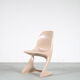 Chaise Mocca « Casalino » des années 2000 par Alexander Begge pour Casala, Allemagne – Grand stock !
